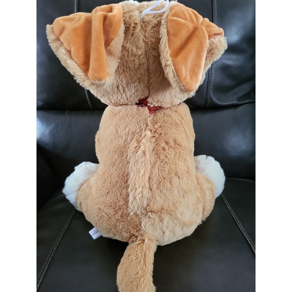 Bulldog Plush Stuffed Animal Puppy Dog Toy Cute Kids Decor Soft - Picture 5 of 9